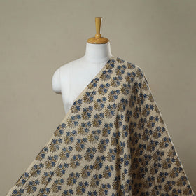 Hakoba natural dyed cotton hand fabric 02 - handcrafted