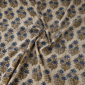 Hakoba natural dyed cotton hand fabric 02 - handcrafted