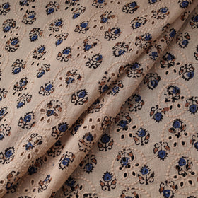 Hakoba natural dyed cotton hand fabric 05 - handcrafted