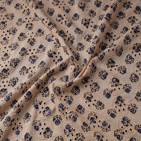 Hakoba natural dyed cotton hand fabric 05 - handcrafted