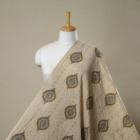 Hakoba natural dyed cotton hand fabric 41 - handcrafted