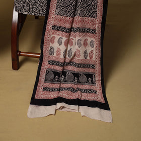 Beige - hand bagh natural dyed cotton 3pc unstitched dress