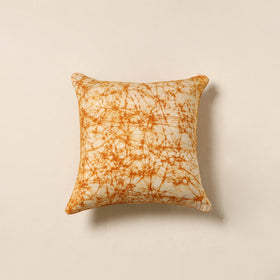 Beige - hand batik cotton cushion cover 70 - handcrafted