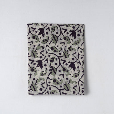  Beige Hand Batik Printed Cotton Precut Fabric