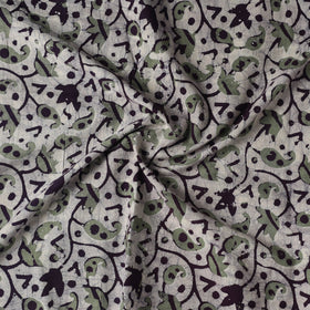  Beige Hand Batik Printed Cotton Precut Fabric