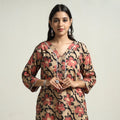  Hand Batik Printed Kurta
