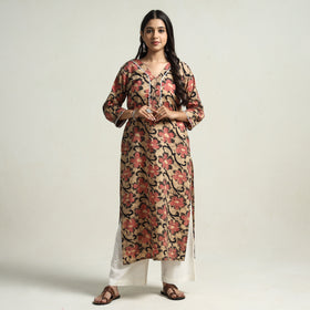  Hand Batik Printed Kurta