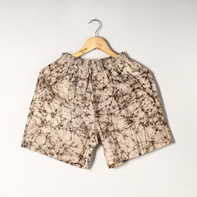 Buy Hand Batik Printed Cotton Unisex Boxer/Shorts Online at iTokri.com