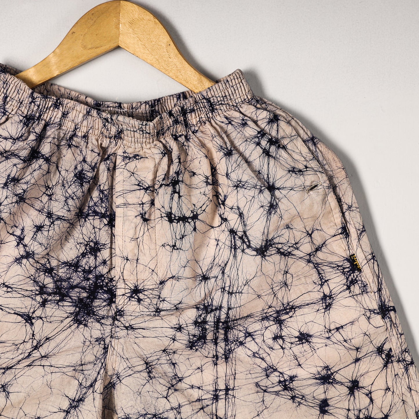 Buy Hand Batik Printed Cotton Unisex Boxer/Shorts Online at iTokri.com