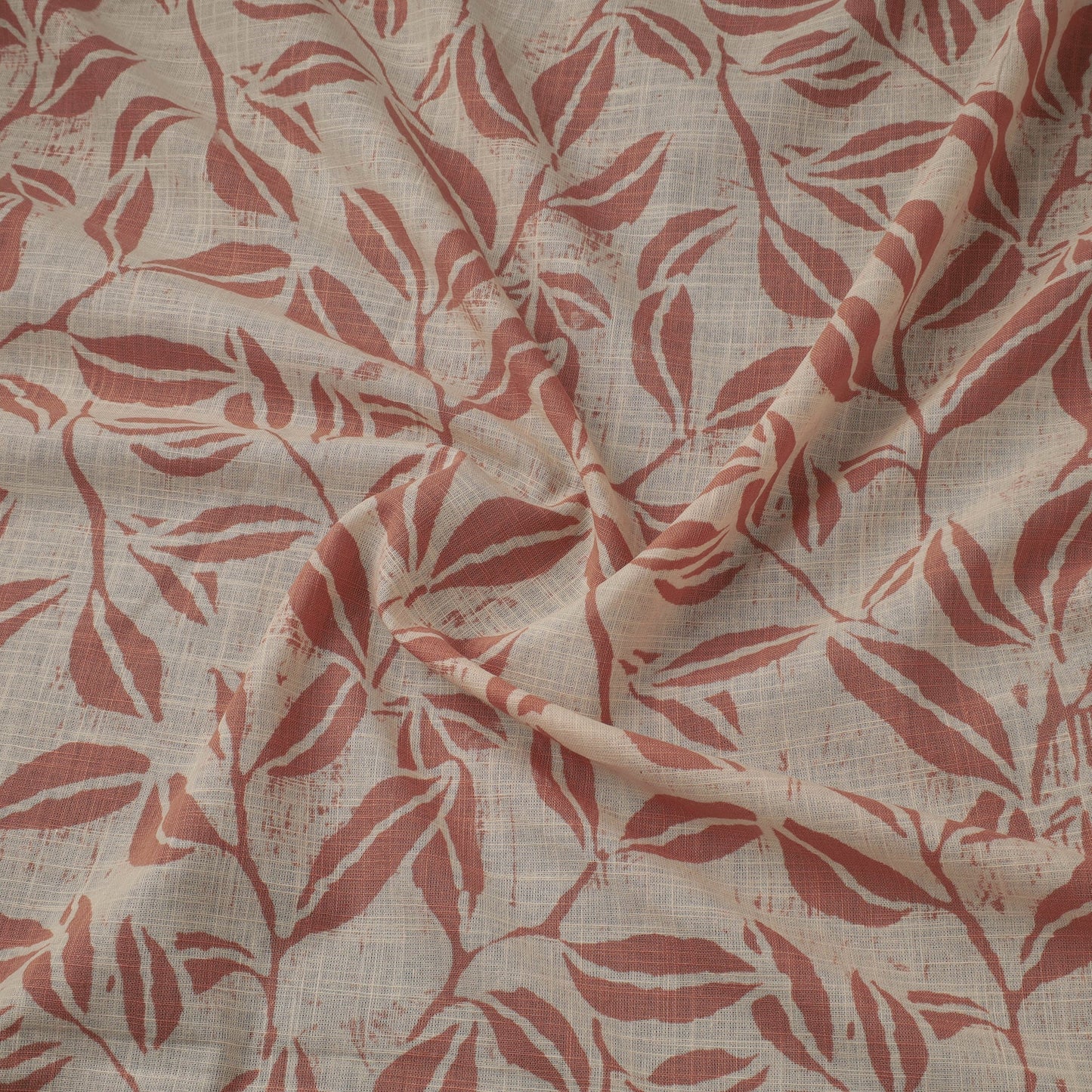 Hand akola slub cotton fabric 09 - handcrafted
