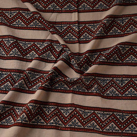 Hand cotton natural dyed fabric 01 - handcrafted