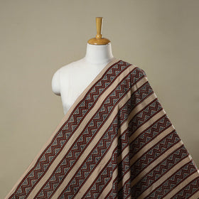 Hand cotton natural dyed fabric 01 - handcrafted