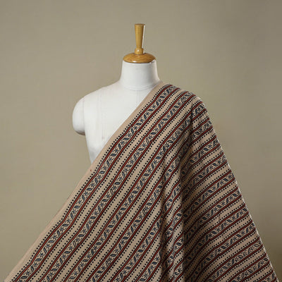 Hand cotton natural dyed fabric 06 - handcrafted