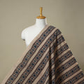 Hand cotton natural dyed fabric 11 - handcrafted