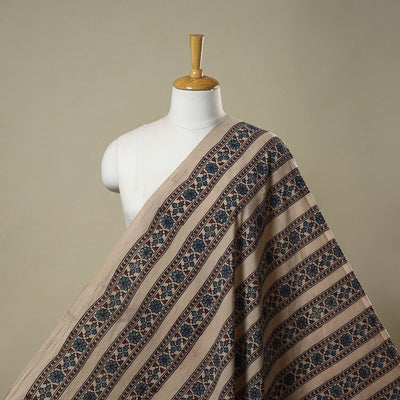 Hand cotton natural dyed fabric 11 - handcrafted