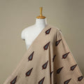 Hand cotton natural dyed fabric 18 - handcrafted