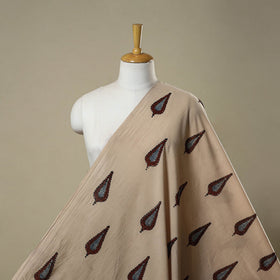 Hand cotton natural dyed fabric 18 - handcrafted