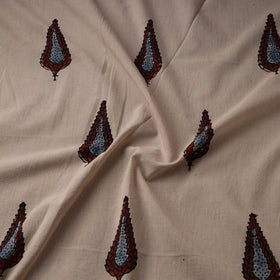 Hand cotton natural dyed fabric 18 - handcrafted