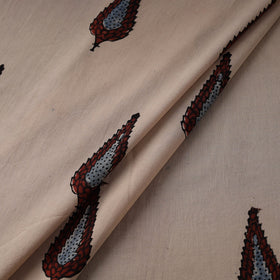 Hand cotton natural dyed fabric 18 - handcrafted