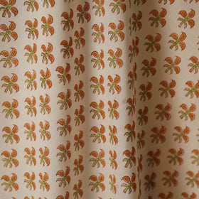 Hand cotton sanganeri fabric 04 - handcrafted