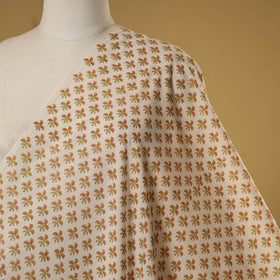 Hand cotton sanganeri fabric 04 - handcrafted