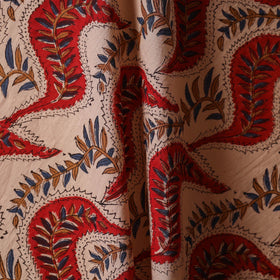 Hand cotton sanganeri fabric 06 - handcrafted