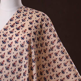 Hand cotton sanganeri fabric 63 - handcrafted