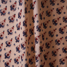 Hand cotton sanganeri fabric 63 - handcrafted