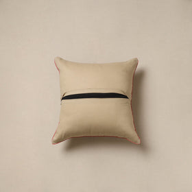 Hand kalamkari cushion cover 36 - handcrafted