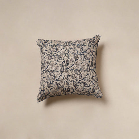 Kalamkari cushion cover 40 - handcrafted