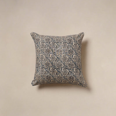 Kalamkari cushion cover 42 - handcrafted