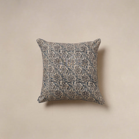 Kalamkari cushion cover 42 - handcrafted