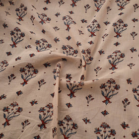 Hand pure mul cotton natural dyed fabric 03 - handcrafted
