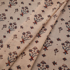 Hand pure mul cotton natural dyed fabric 03 - handcrafted