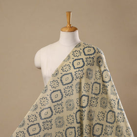 Hand pure mul cotton natural dyed fabric 07 - handcrafted