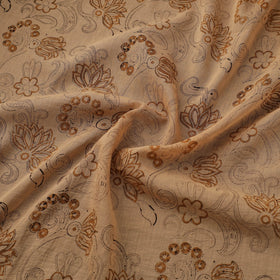 Hand pure mul cotton natural dyed fabric 11 - handcrafted