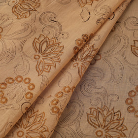 Hand pure mul cotton natural dyed fabric 11 - handcrafted