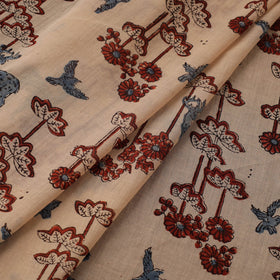 Hand pure mul cotton natural dyed fabric 16 - handcrafted