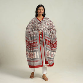 Authentic Bagh Hand Block Print Dupatta Online