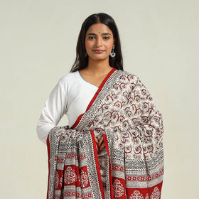 Authentic Bagh Hand Block Print Dupatta Online