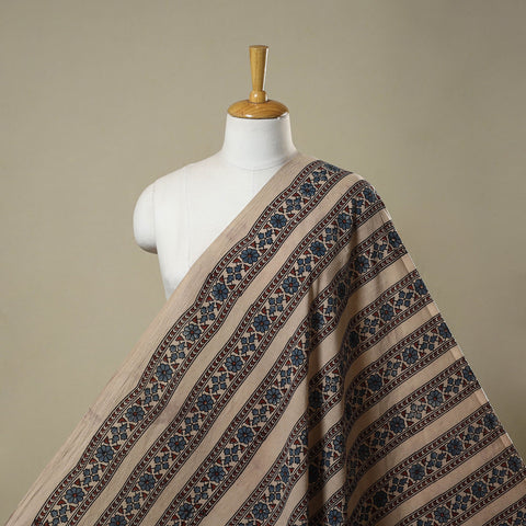 Hand cotton natural dyed fabric 11 - handcrafted