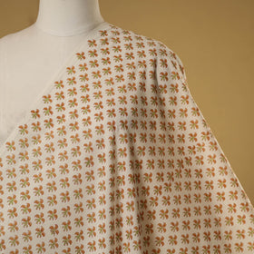 Hand cotton sanganeri fabric 04 - handcrafted