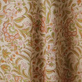 Hand cotton sanganeri fabric 05 - handcrafted