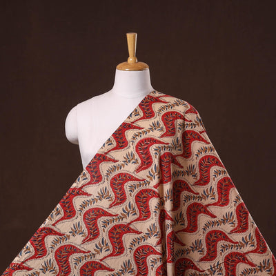 Hand cotton sanganeri fabric 06 - handcrafted