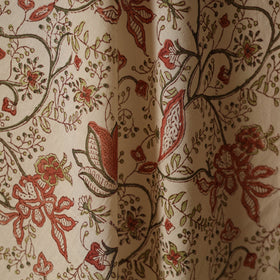 Hand cotton sanganeri fabric 08 - handcrafted