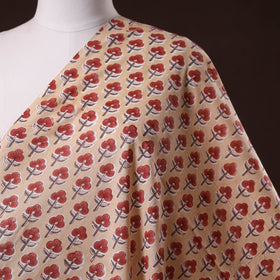 Hand cotton sanganeri fabric 08 - handcrafted