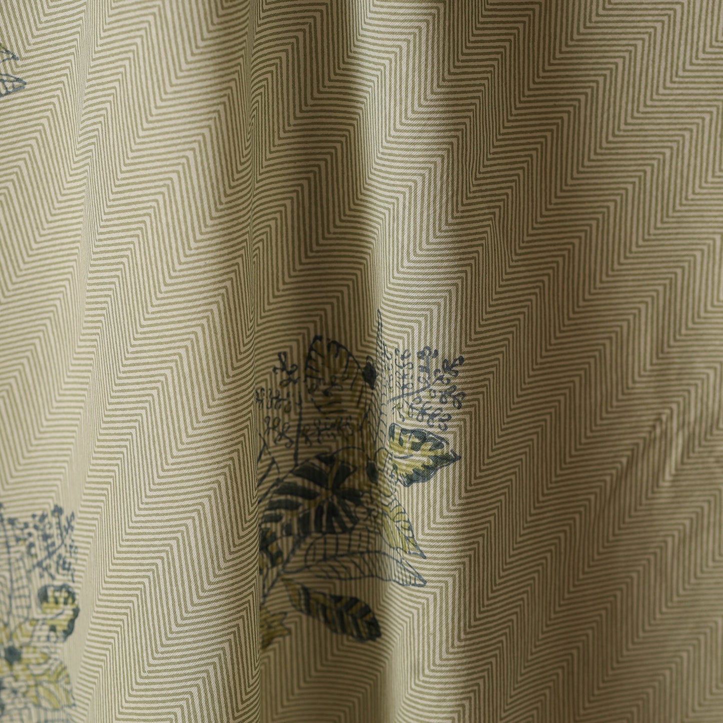 Hand cotton sanganeri fabric 09 - handcrafted