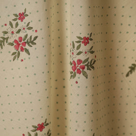 Hand cotton sanganeri fabric 10 - handcrafted