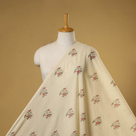 Hand cotton sanganeri fabric 10 - handcrafted