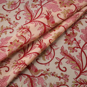 Hand cotton sanganeri fabric 21 - handcrafted